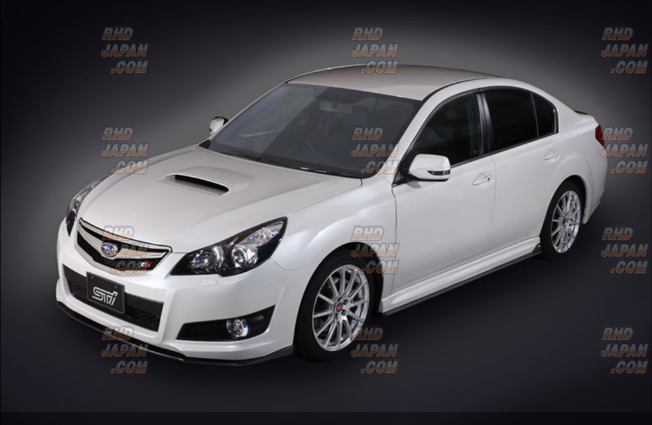STI Side Under Spoiler - Legacy B4 BM9 BMG BMM BR9 BRM BRG - RHDJapan